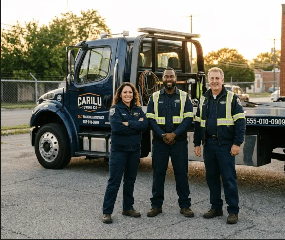 Heavy Duty Towing company in Ellsworth, IL